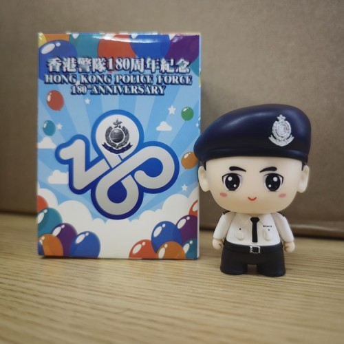 EU衝鋒隊紀念手辦公仔